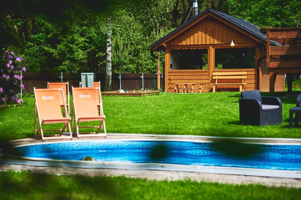 Stodola na Bílé Bila (Moravia-Silesia) Exterior foto