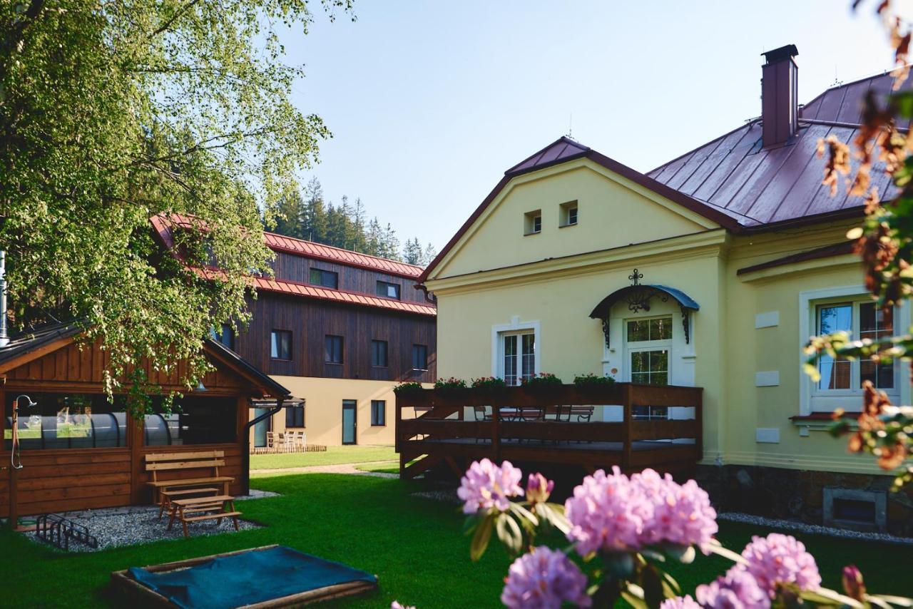 Stodola na Bílé Bila (Moravia-Silesia) Exterior foto