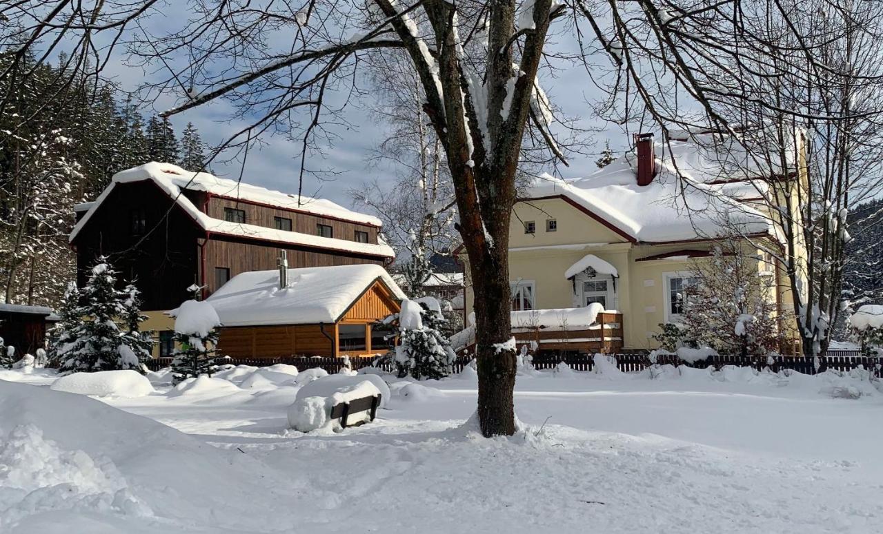 Stodola na Bílé Bila (Moravia-Silesia) Exterior foto