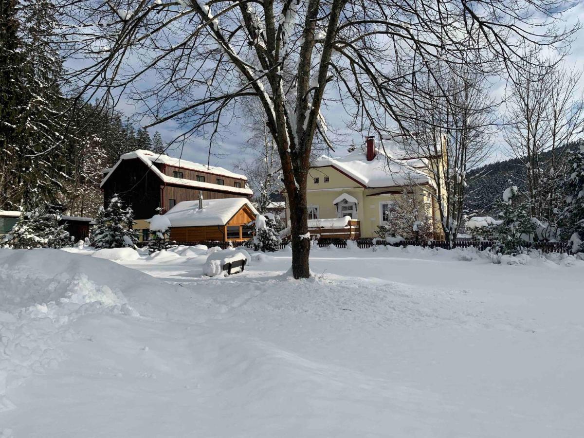Stodola na Bílé Bila (Moravia-Silesia) Exterior foto