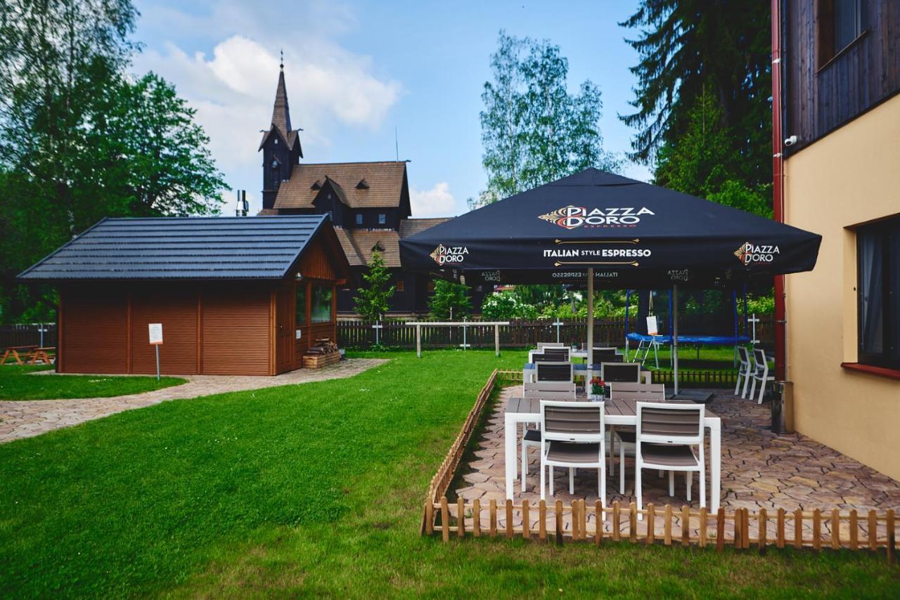 Stodola na Bílé Bila (Moravia-Silesia) Exterior foto