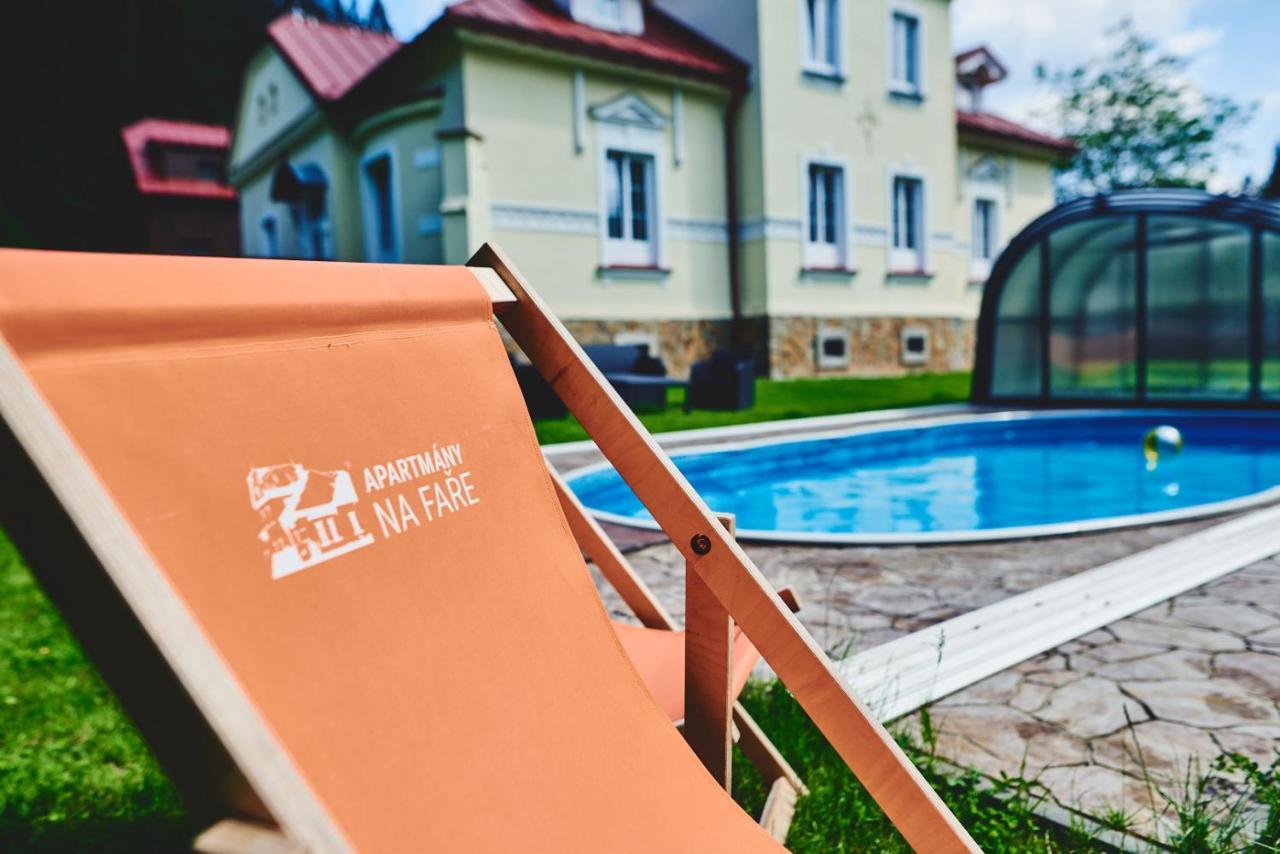 Stodola na Bílé Bila (Moravia-Silesia) Exterior foto