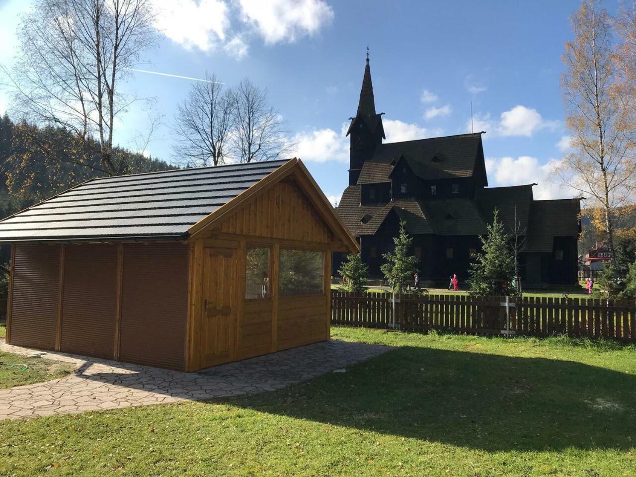 Stodola na Bílé Bila (Moravia-Silesia) Exterior foto