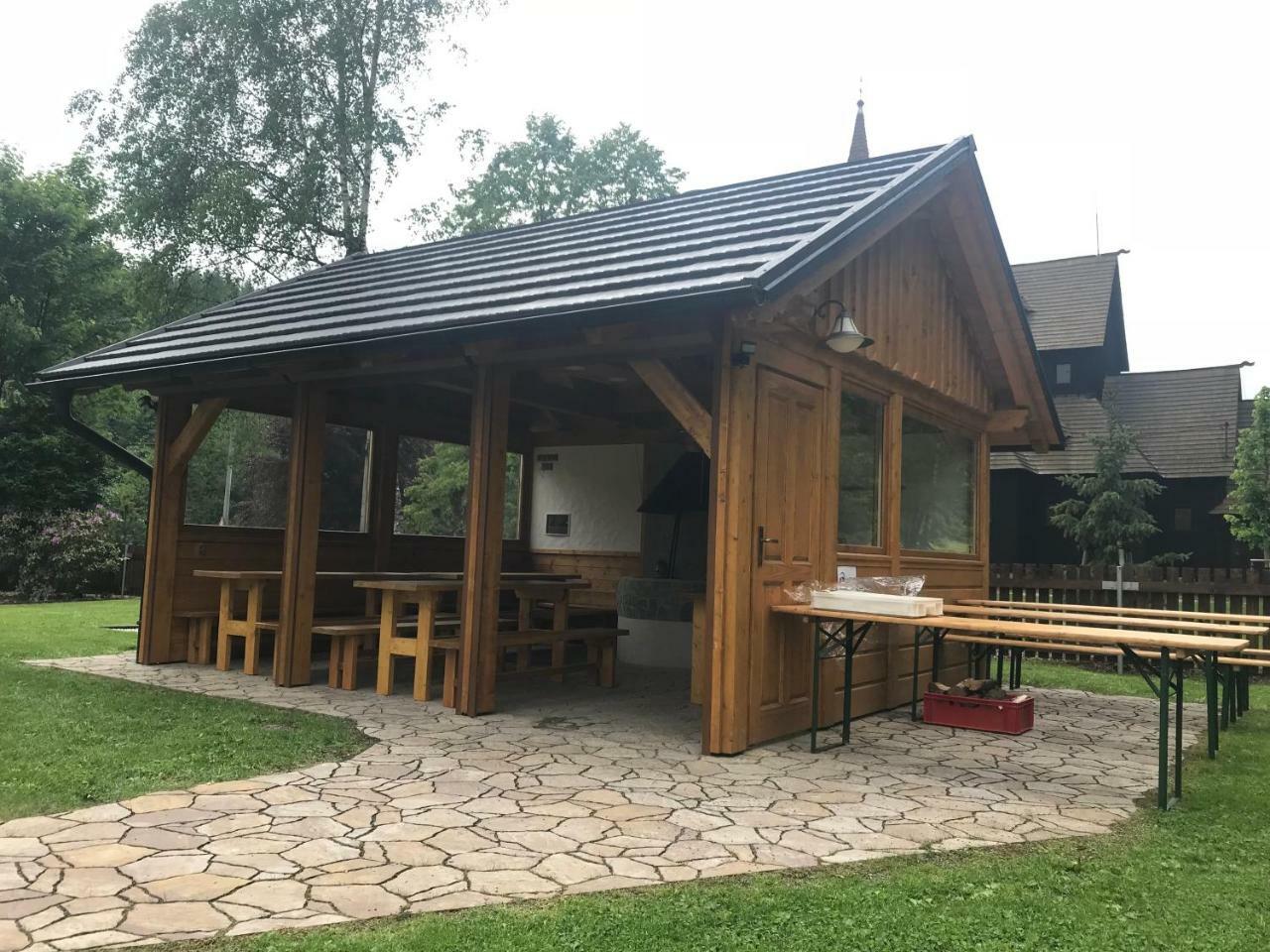 Stodola na Bílé Bila (Moravia-Silesia) Exterior foto