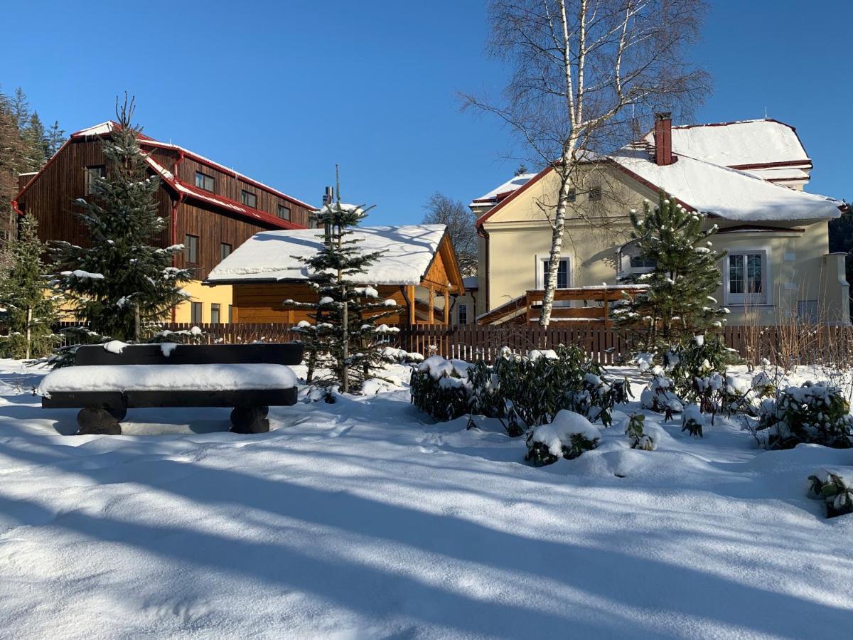 Stodola na Bílé Bila (Moravia-Silesia) Exterior foto