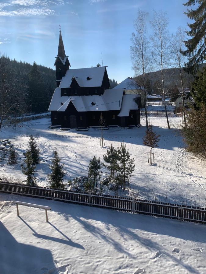 Stodola na Bílé Bila (Moravia-Silesia) Exterior foto